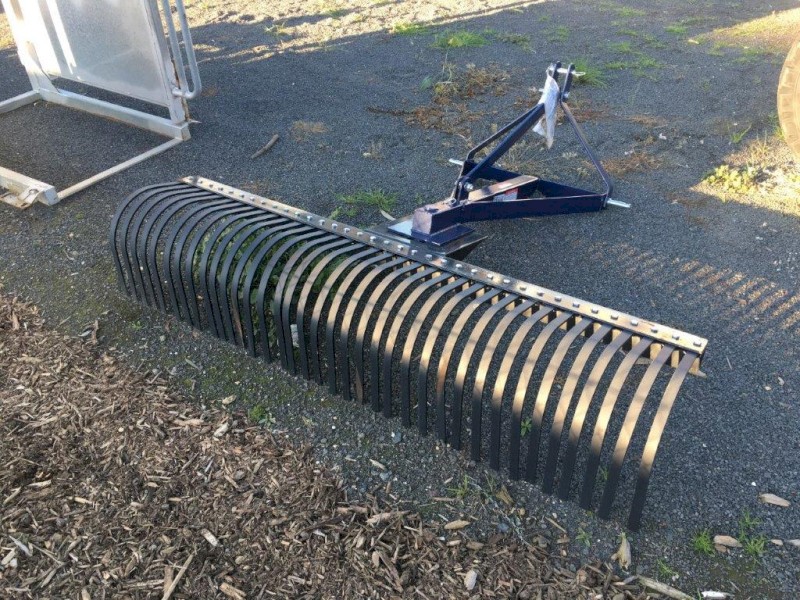 Lot 49 Stick Rake AuctionsPlus