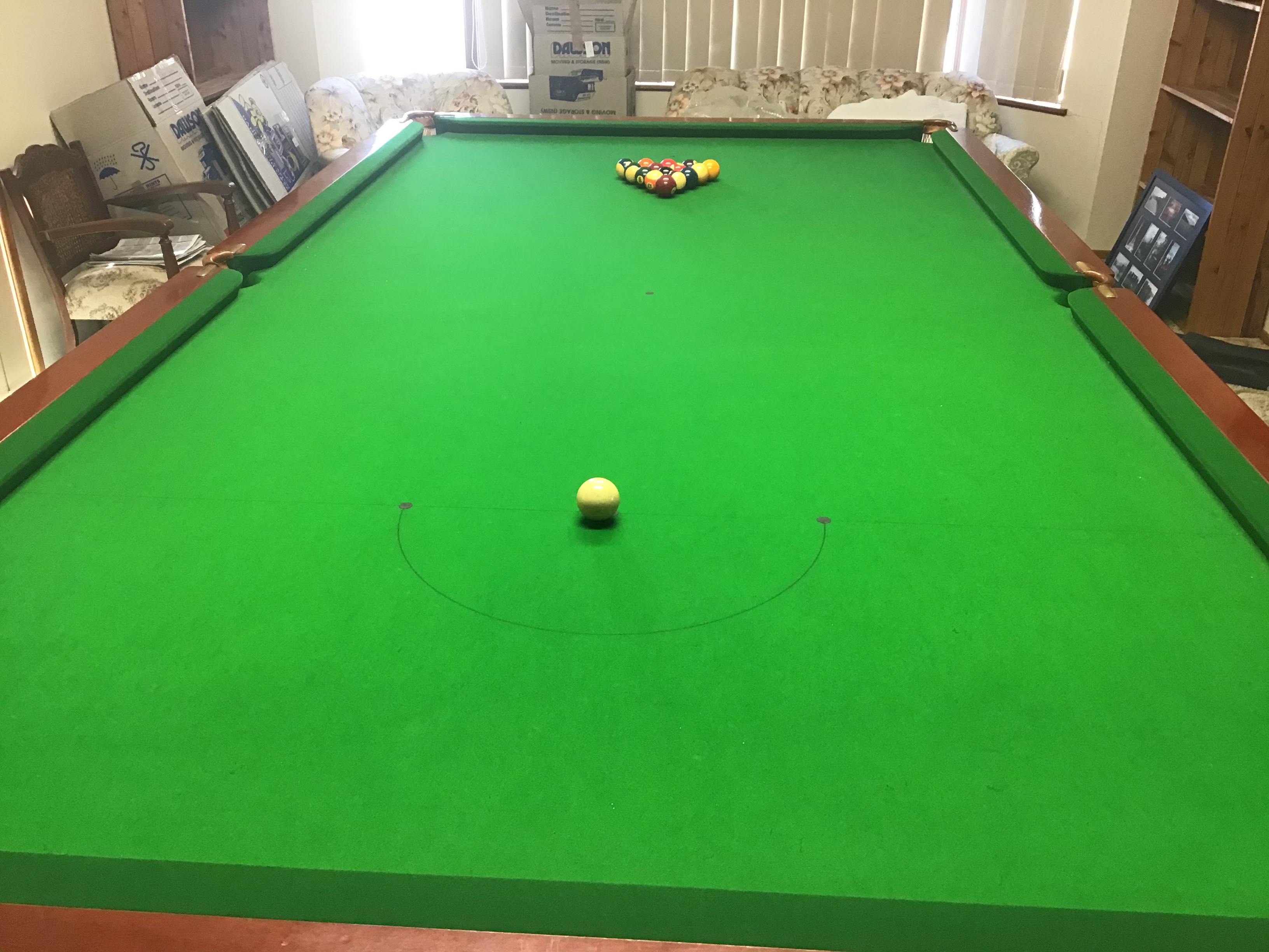 Lot 262 Billiard table AuctionsPlus