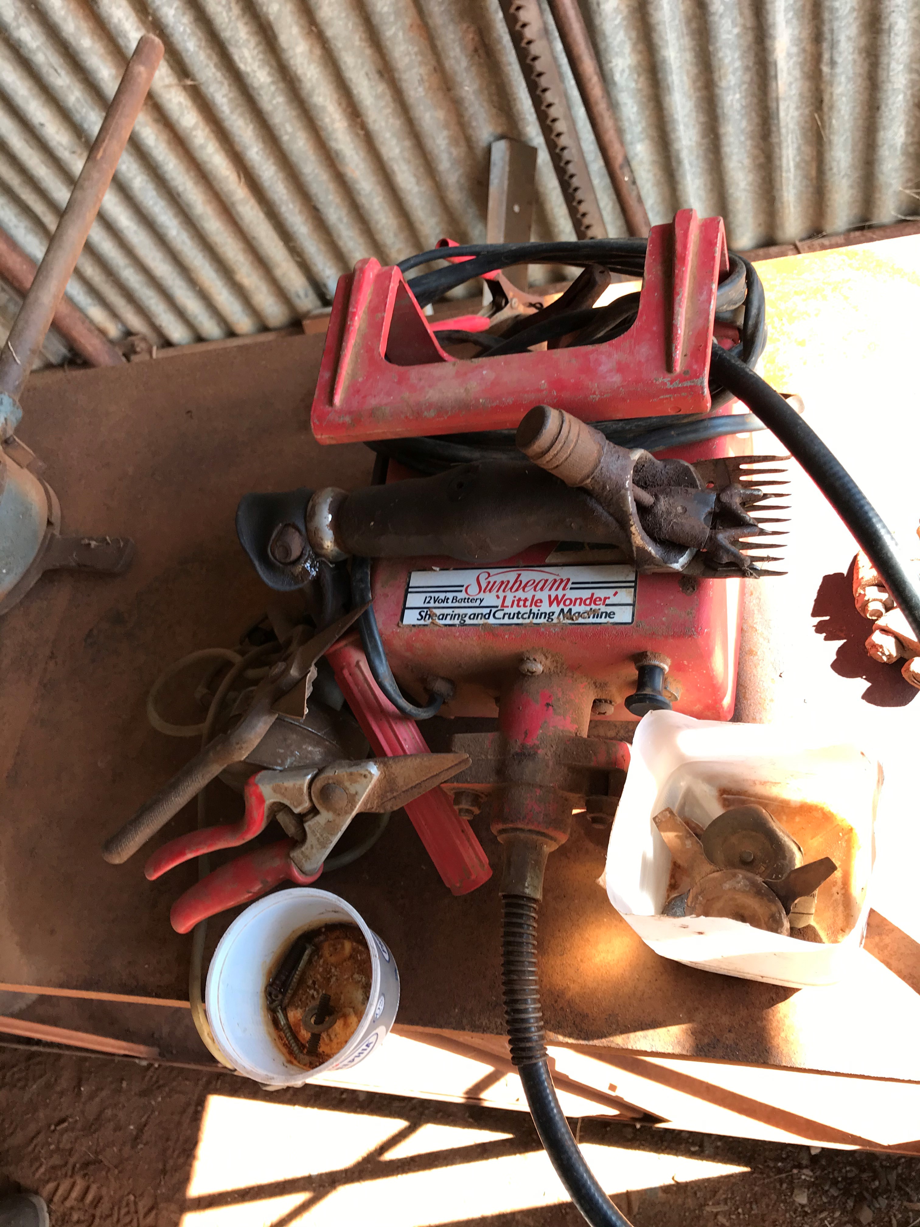 Lot 77 Shearing Gear AuctionsPlus