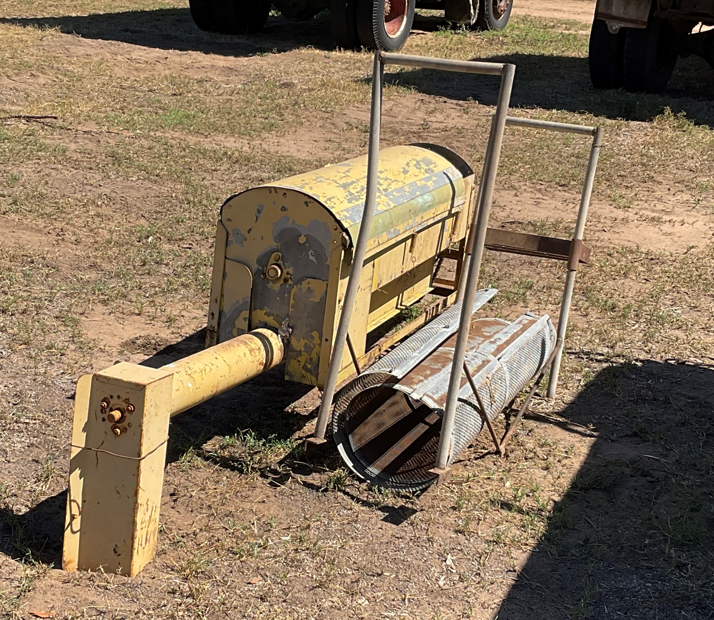 Lot 38 Seed Grader AuctionsPlus