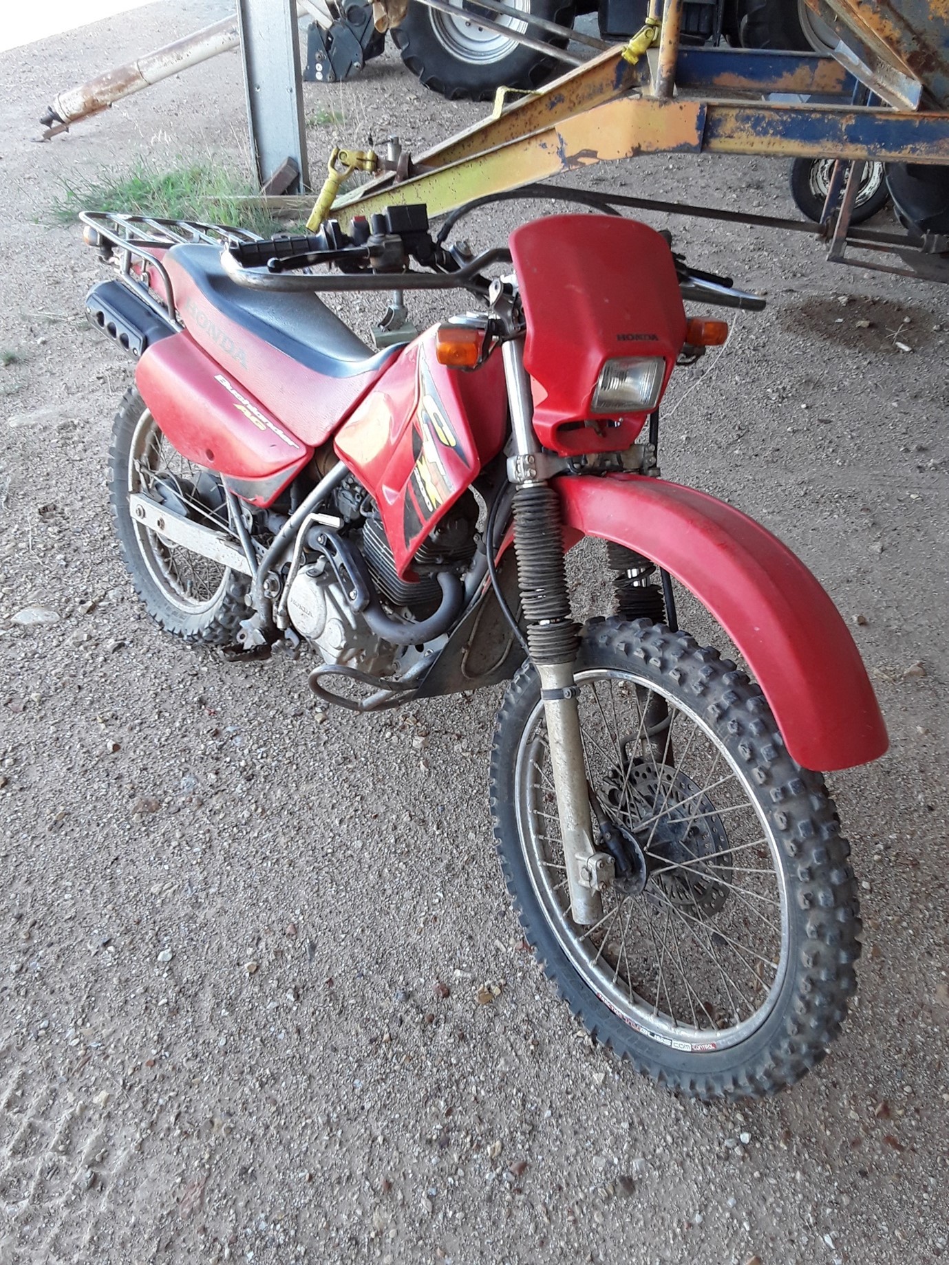 Honda ctx 200