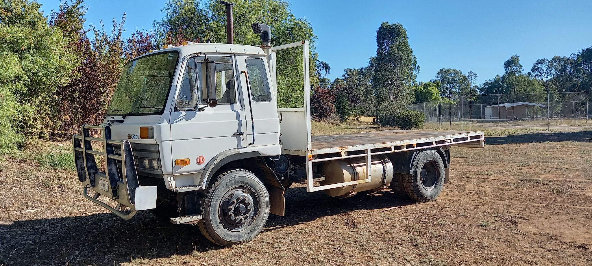 Lot 16 - 1990 Nissan UD CP14 Truck | AuctionsPlus