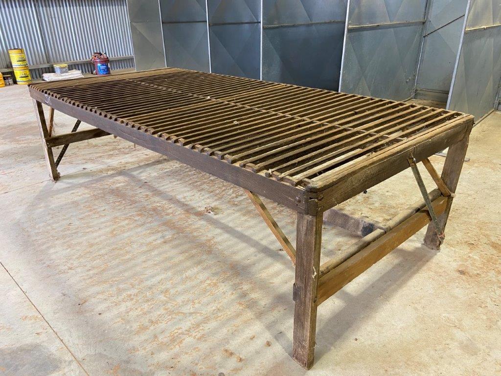 Wool classing table for outlet sale