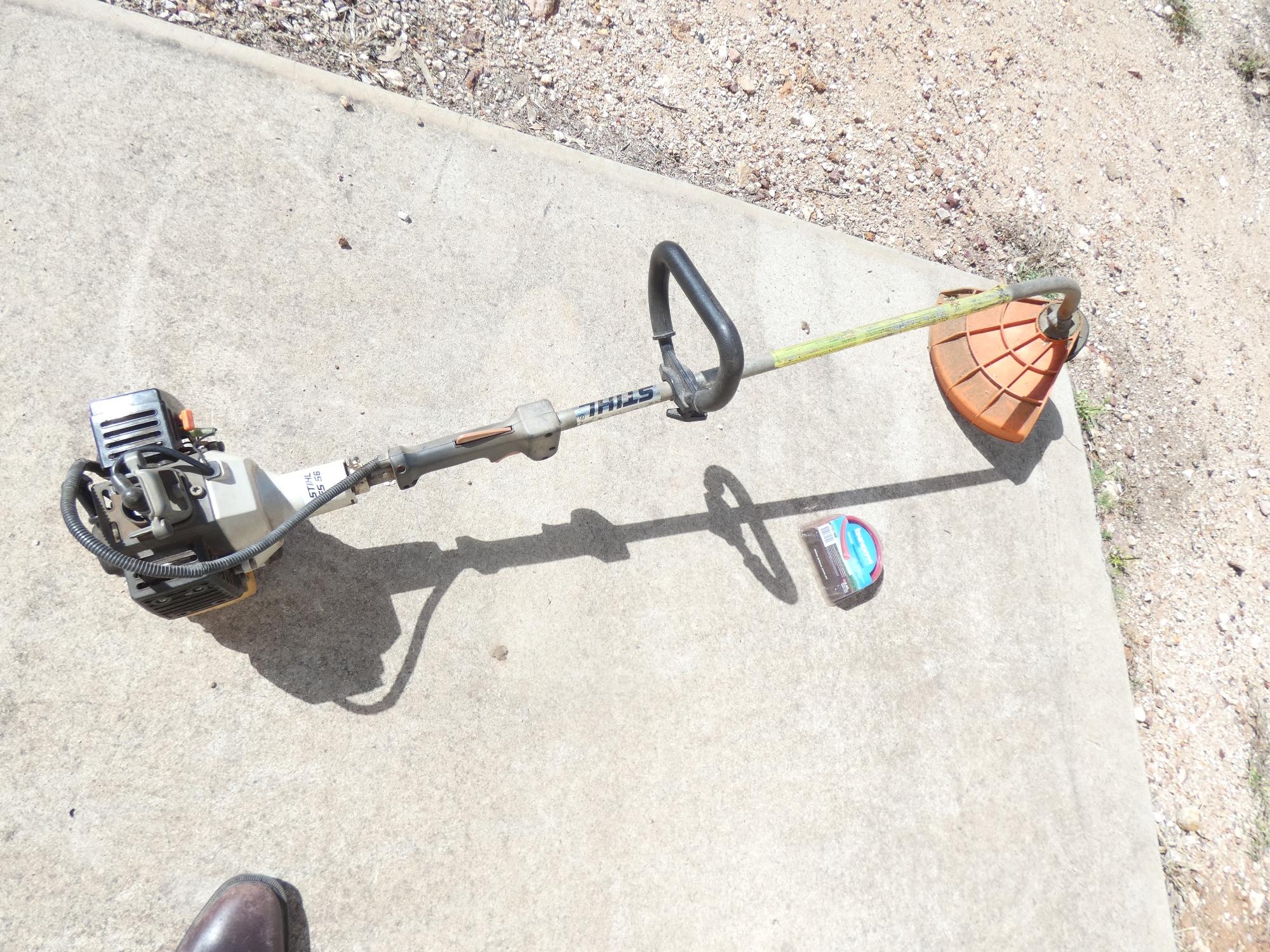 Lot 34 Stihil FS 56 Brushcutter & cord AuctionsPlus