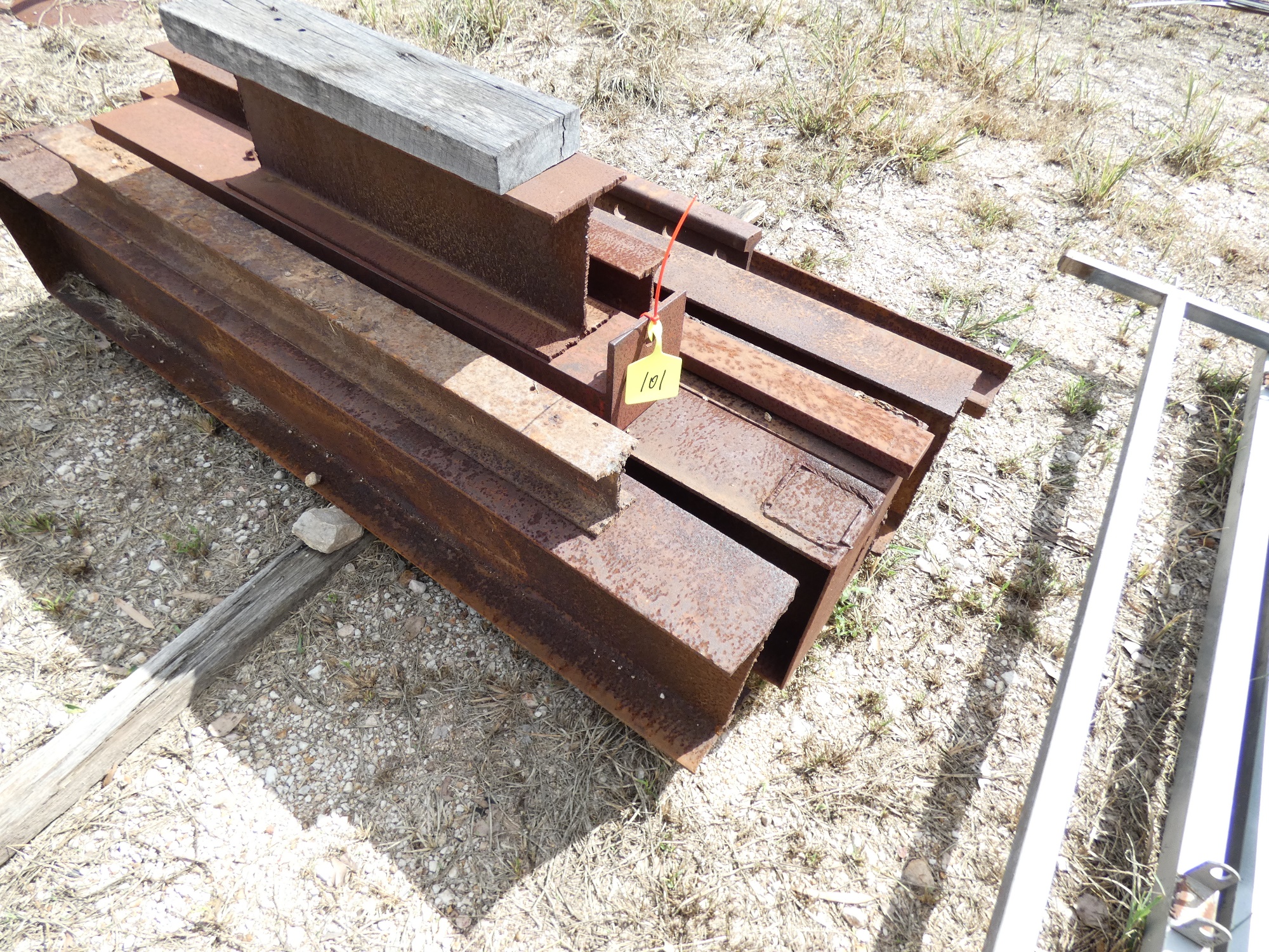 Lot 101 Railway iron and Steel AuctionsPlus