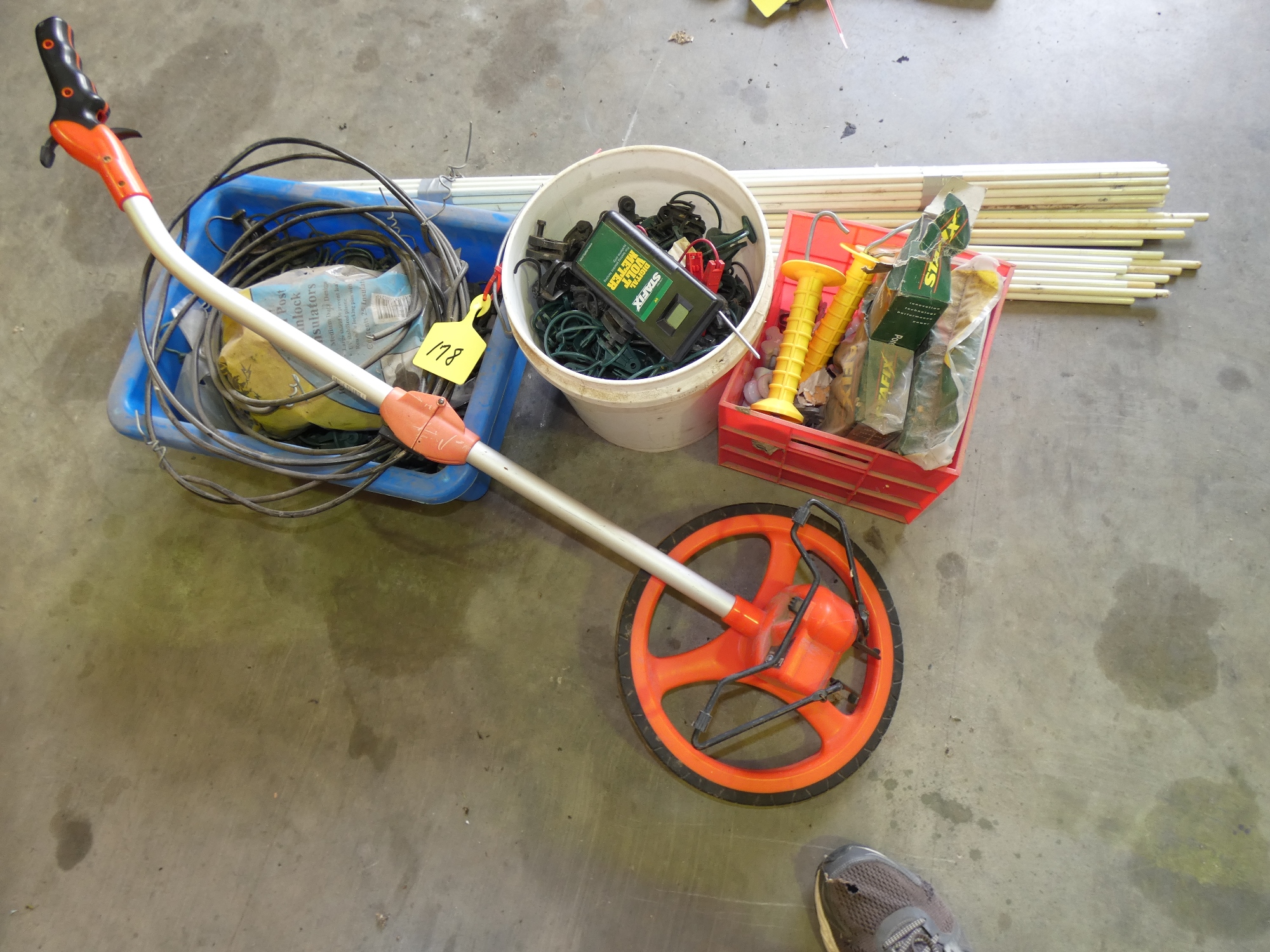 Lot 178 Electric Fence gear AuctionsPlus