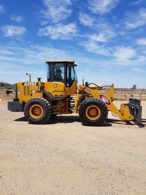 Lot 6 - 2016 Active AL938LE Loader | AuctionsPlus