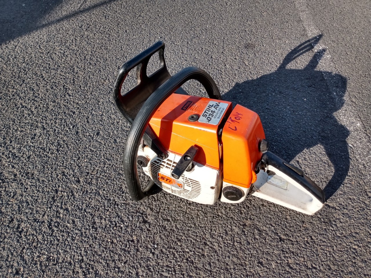 Lot 90 Chainsaw Stihl 034 AuctionsPlus