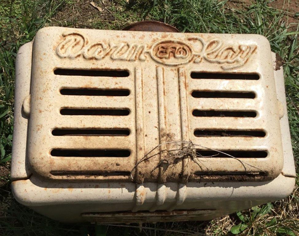 Lot 128 Warmray Wood Heater AuctionsPlus
