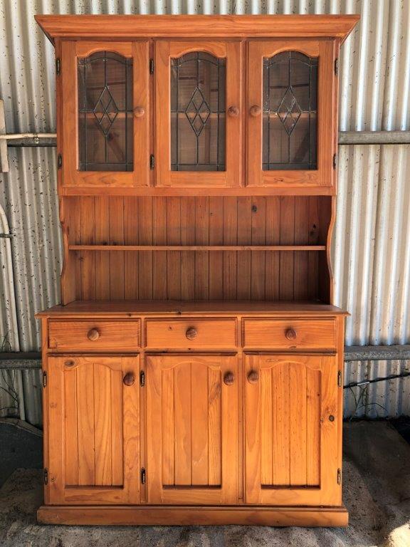 Lot 130 Pine Kitchen Dresser AuctionsPlus