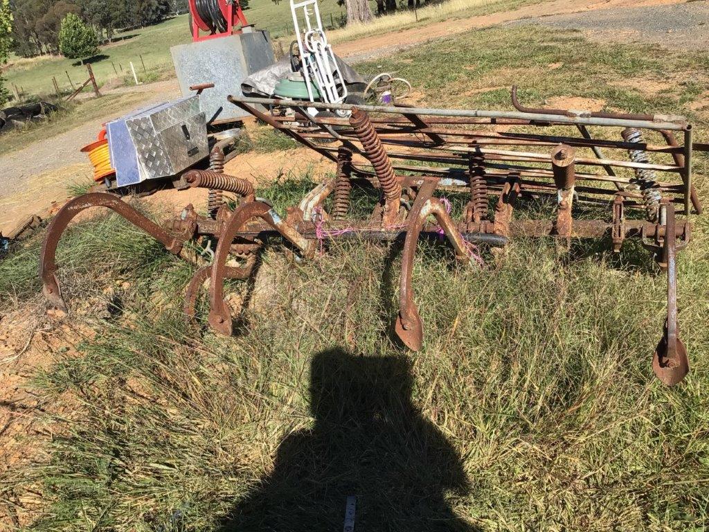 Lot 99 Chisel Plough AuctionsPlus