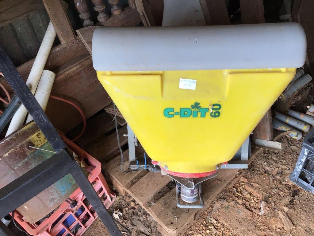 Lot 100 C/Dax Quad Bike Spreader AuctionsPlus