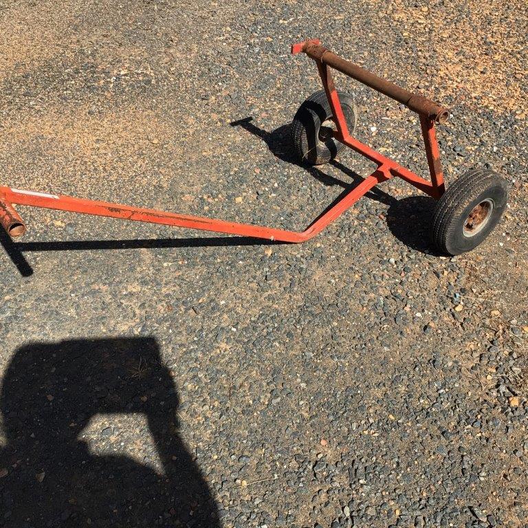 Lot 102 Barb Wire Roller AuctionsPlus