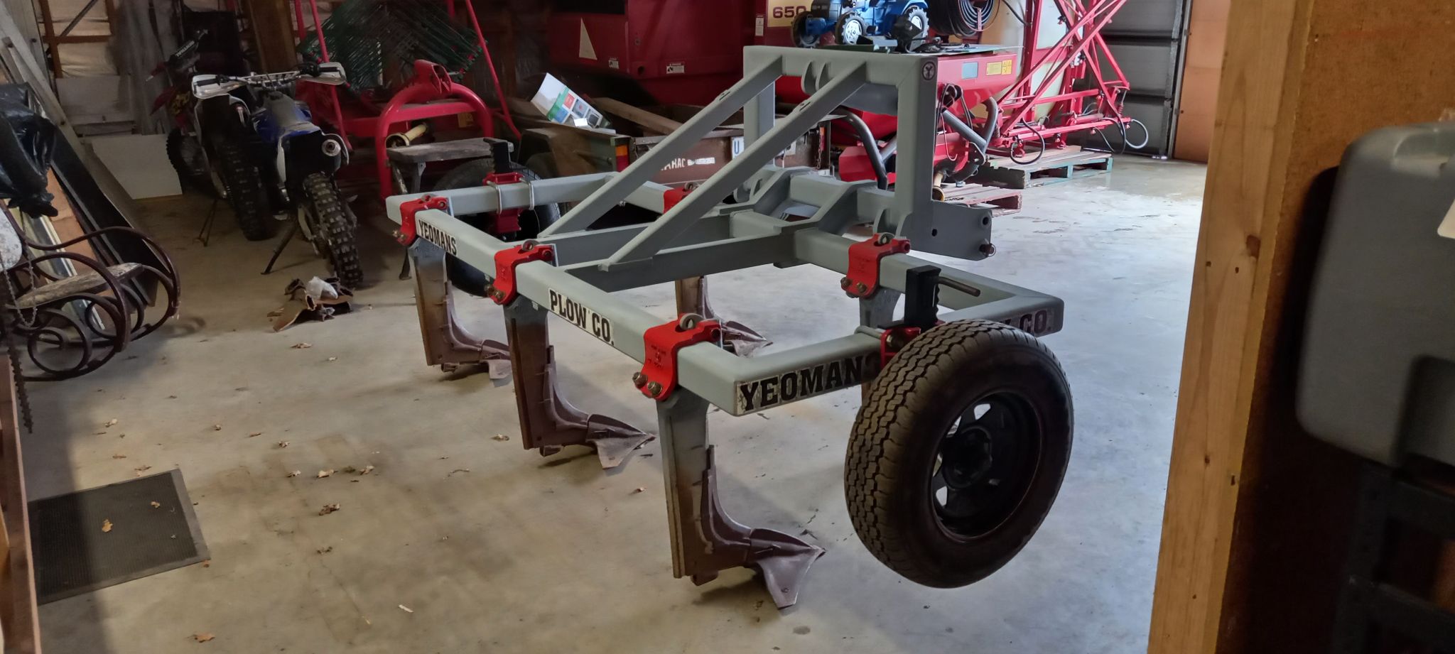 Lot 42 5 Tyne Yeomans Plow AuctionsPlus