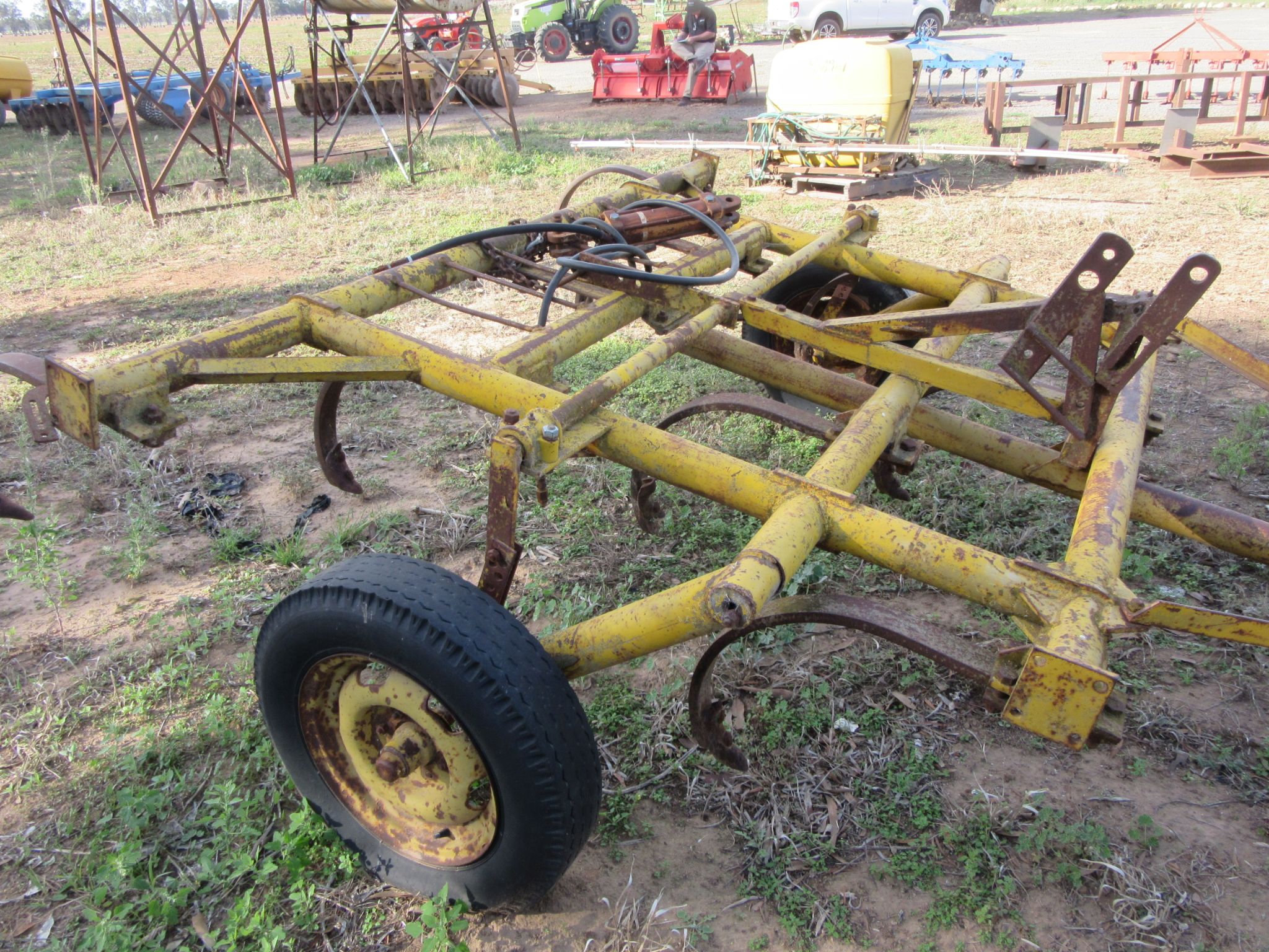 Lot 184 Chisel Plough AuctionsPlus