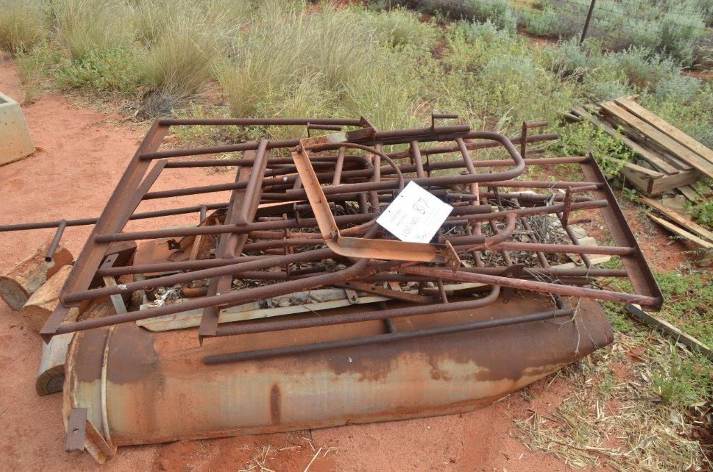 Lot 817 STEEL FRAMES AuctionsPlus