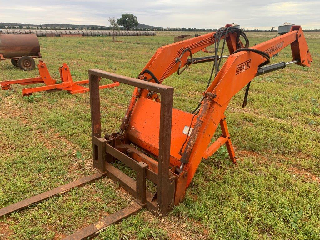 Lot 7 Challenge 358E Front End Loader AuctionsPlus