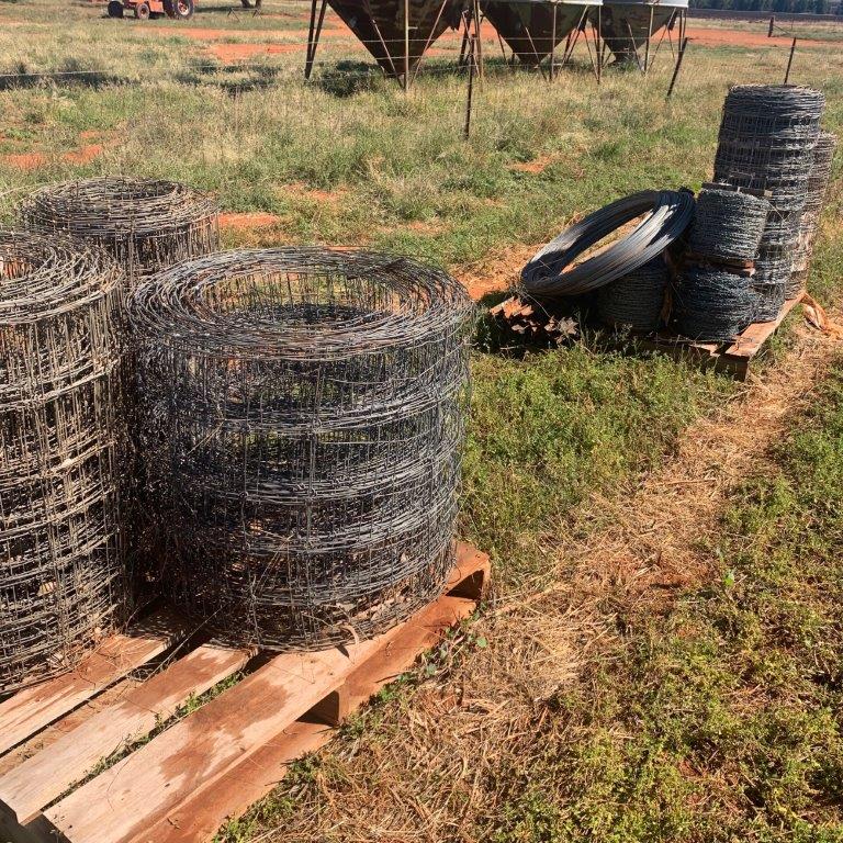 Lot 28 Fencing Materials AuctionsPlus