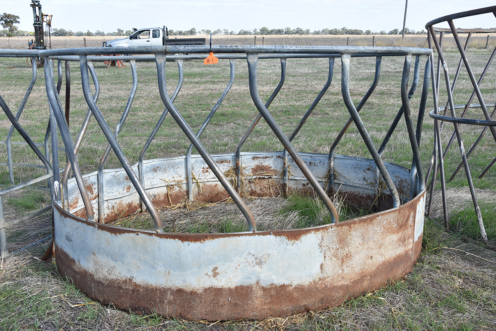 Lot 81 Hay ring AuctionsPlus