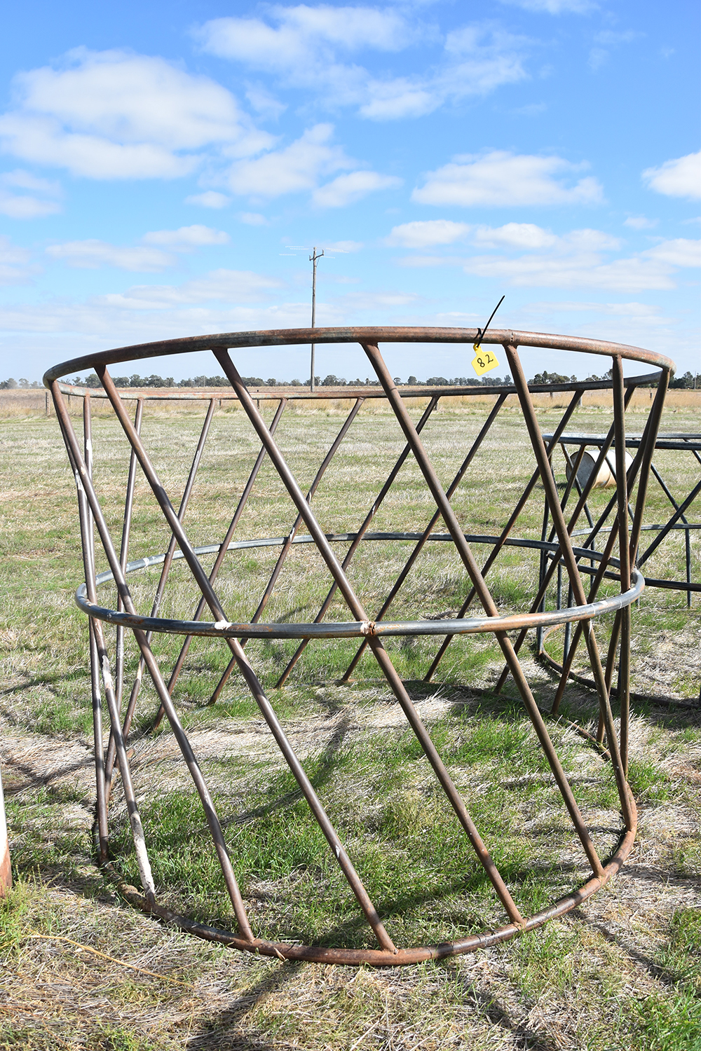 Lot 82 - Hay Ring 