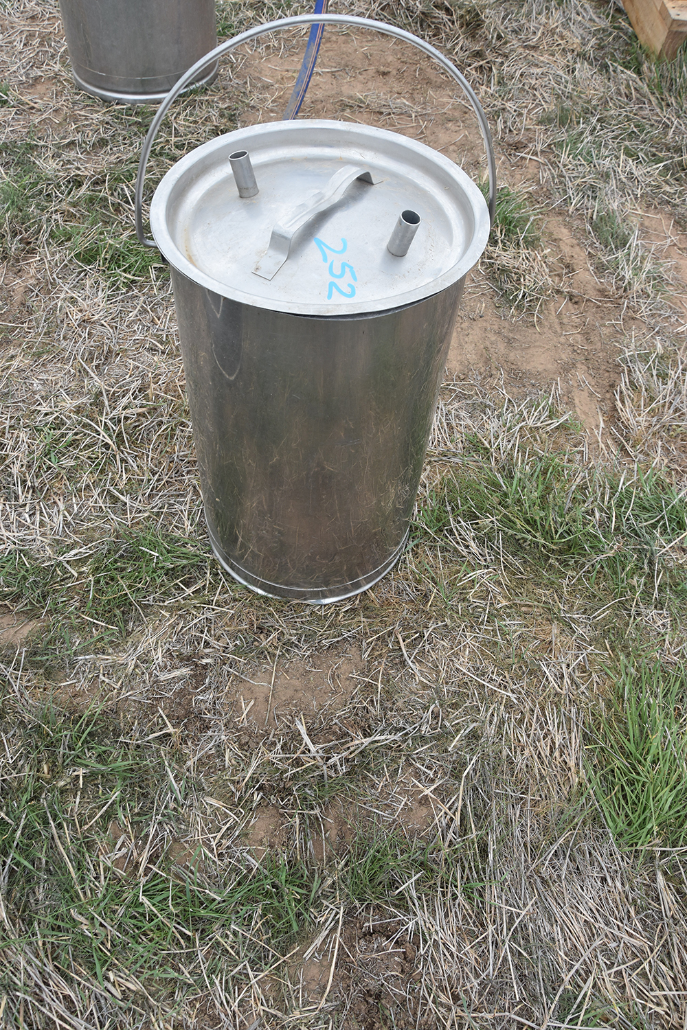 Lot 252 Test bucket AuctionsPlus