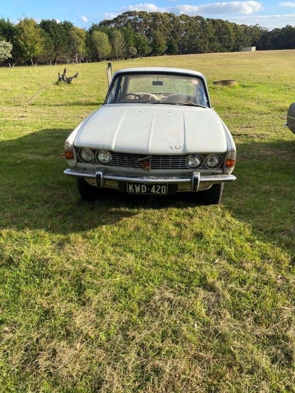 Lot 14 - 1971 Rover Sedan | AuctionsPlus