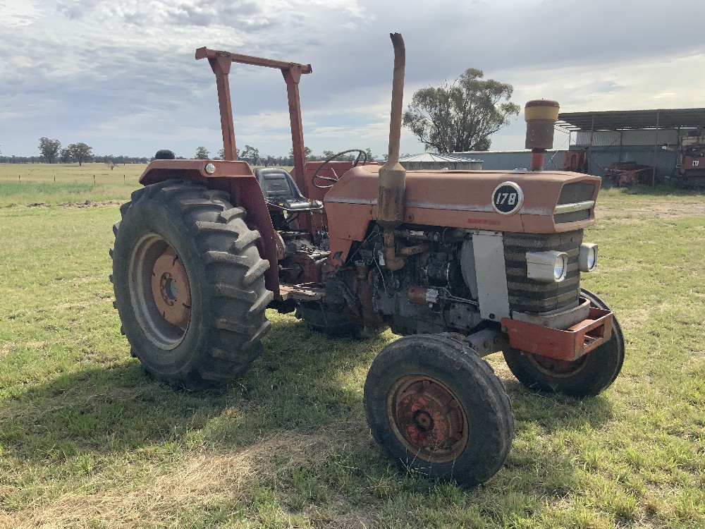 Lot 8 - Massey 178 Multi power | AuctionsPlus
