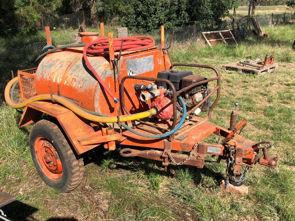 Lot 61 Firefighting trailer AuctionsPlus