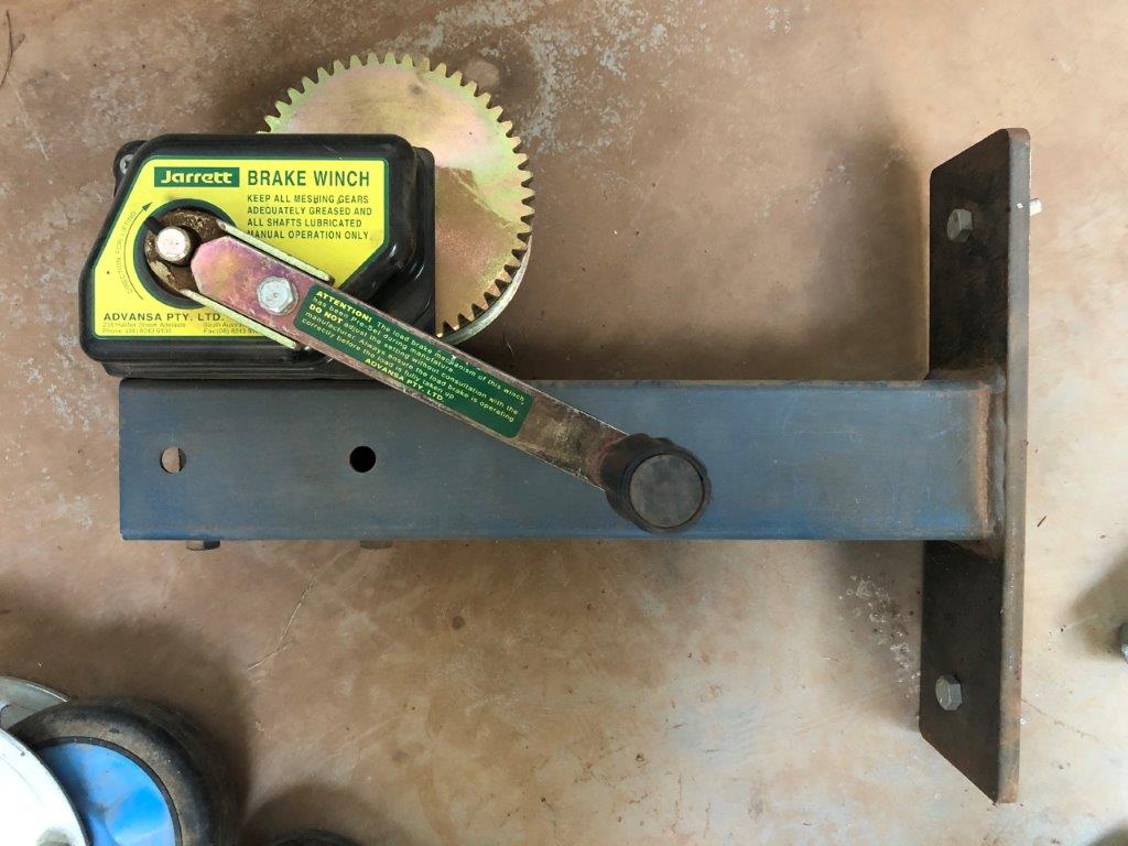 Lot 84 Jarrett hand winch AuctionsPlus