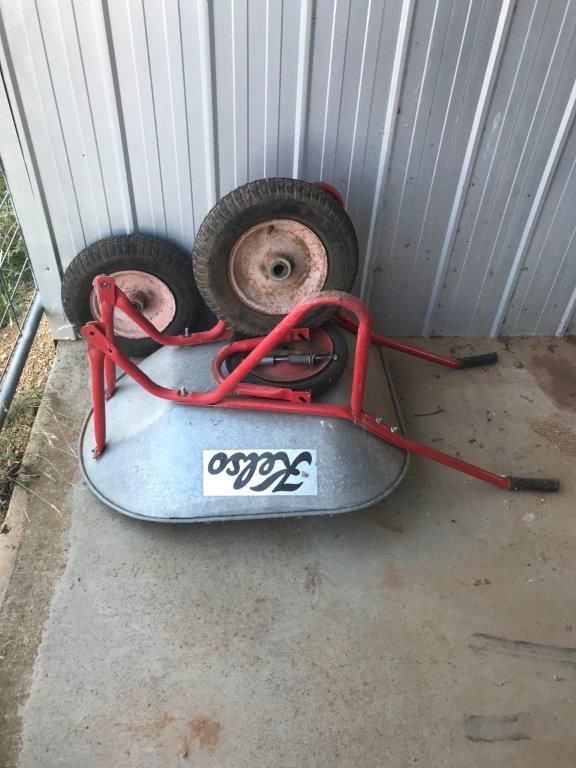 Lot 96 Kelso wheelbarrow AuctionsPlus