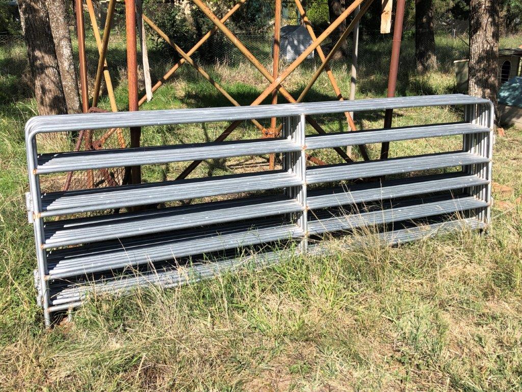 Lot 39 10x sheep panels AuctionsPlus