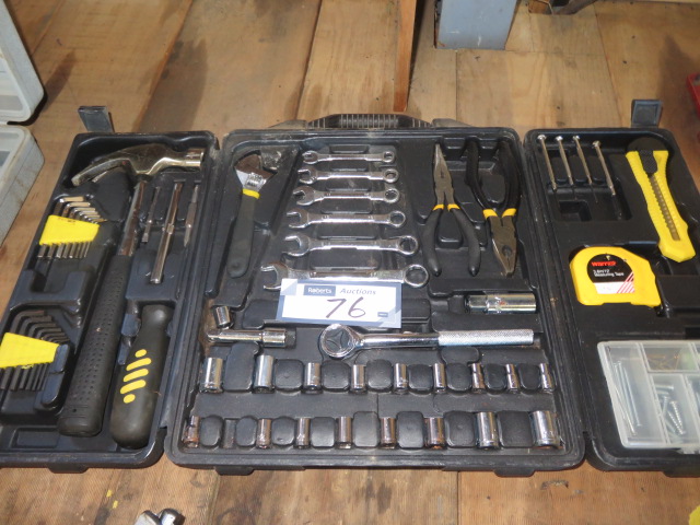 Lot 76 - Warrior tool kit | AuctionsPlus