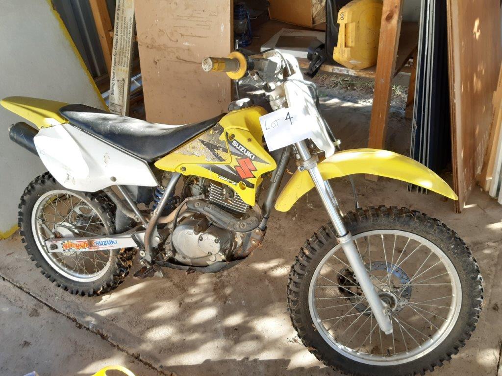 Lot 4 - Suzuki Motorcycle | AuctionsPlus