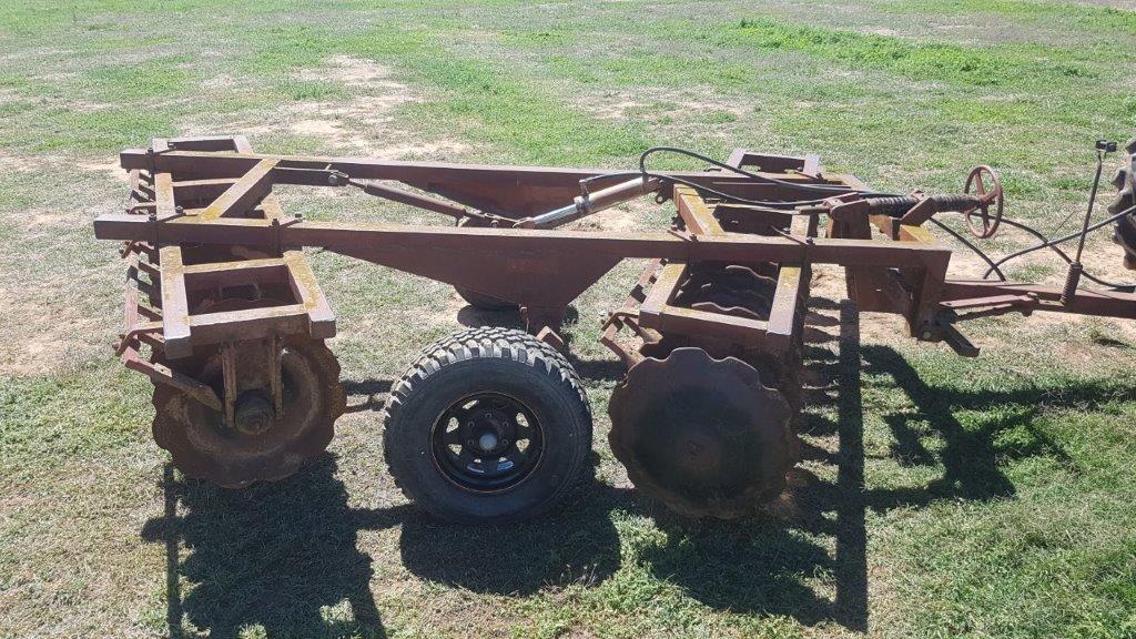 Lot 77 Napier Grasslands Offset Discs AuctionsPlus