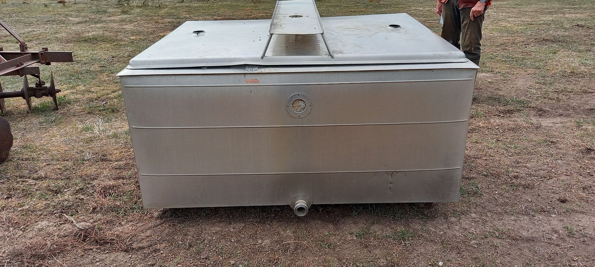 Lot 37 Milk Vat AuctionsPlus