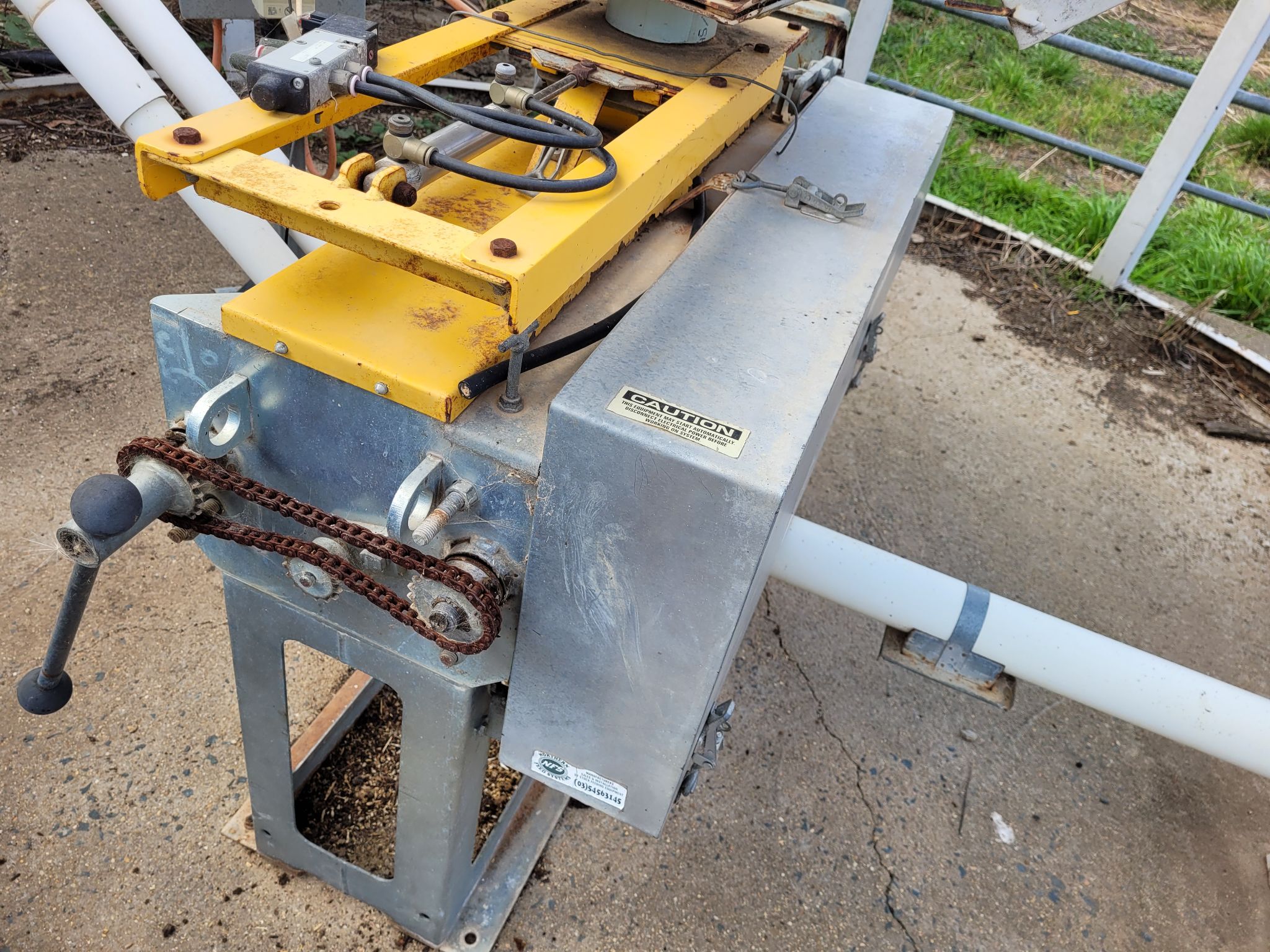 Lot 88 NFS Feed Master Roller Mill AuctionsPlus