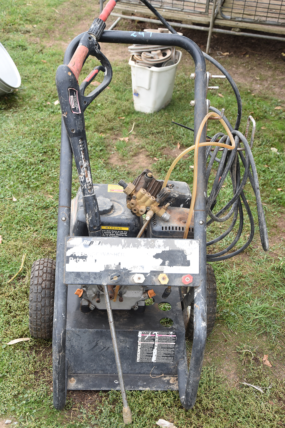 Lot 297 - Repco petrol pressure washer | AuctionsPlus