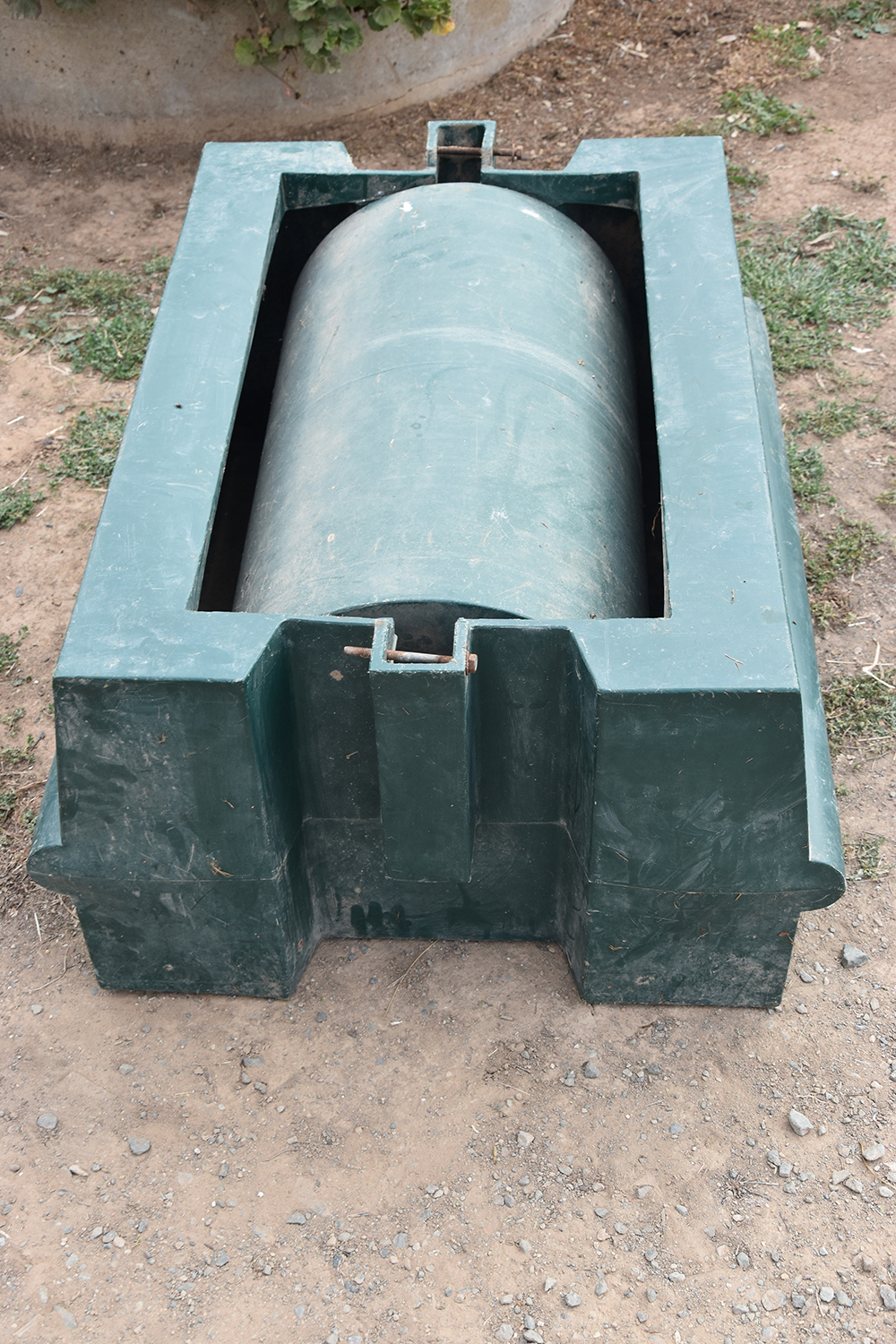 Lot 338 Molasses lick roller AuctionsPlus