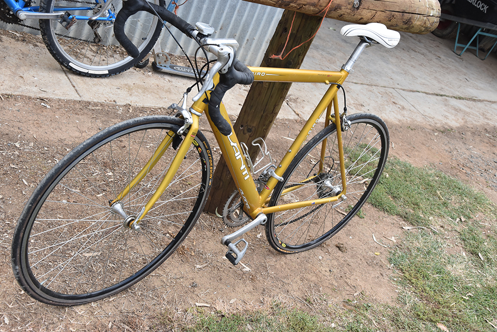 avanti gravel bike