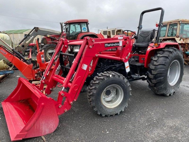 Lot 29 Mahindra 4025 with Front End Loader AuctionsPlus