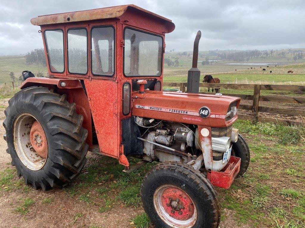 Lot 61 - Massey Ferguson 148 Tractor | AuctionsPlus