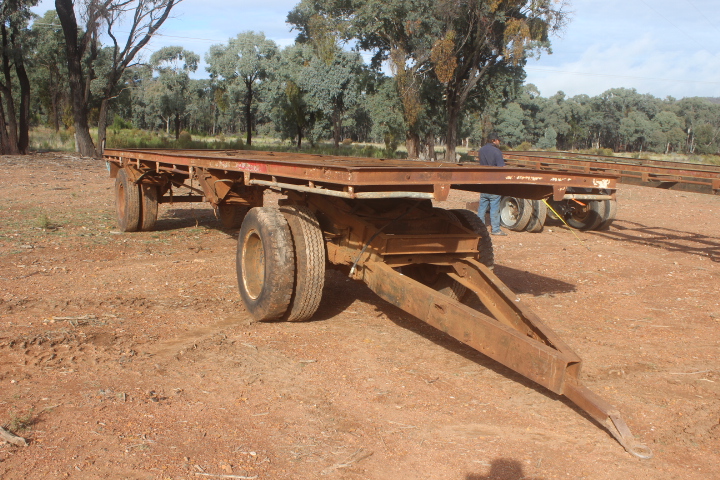 LOT 61 - Hay Trailer | AuctionsPlus