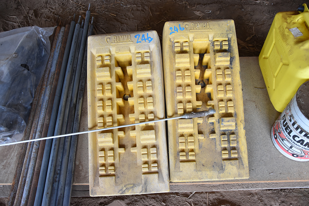 Lot 246 - Caravan ramps | AuctionsPlus