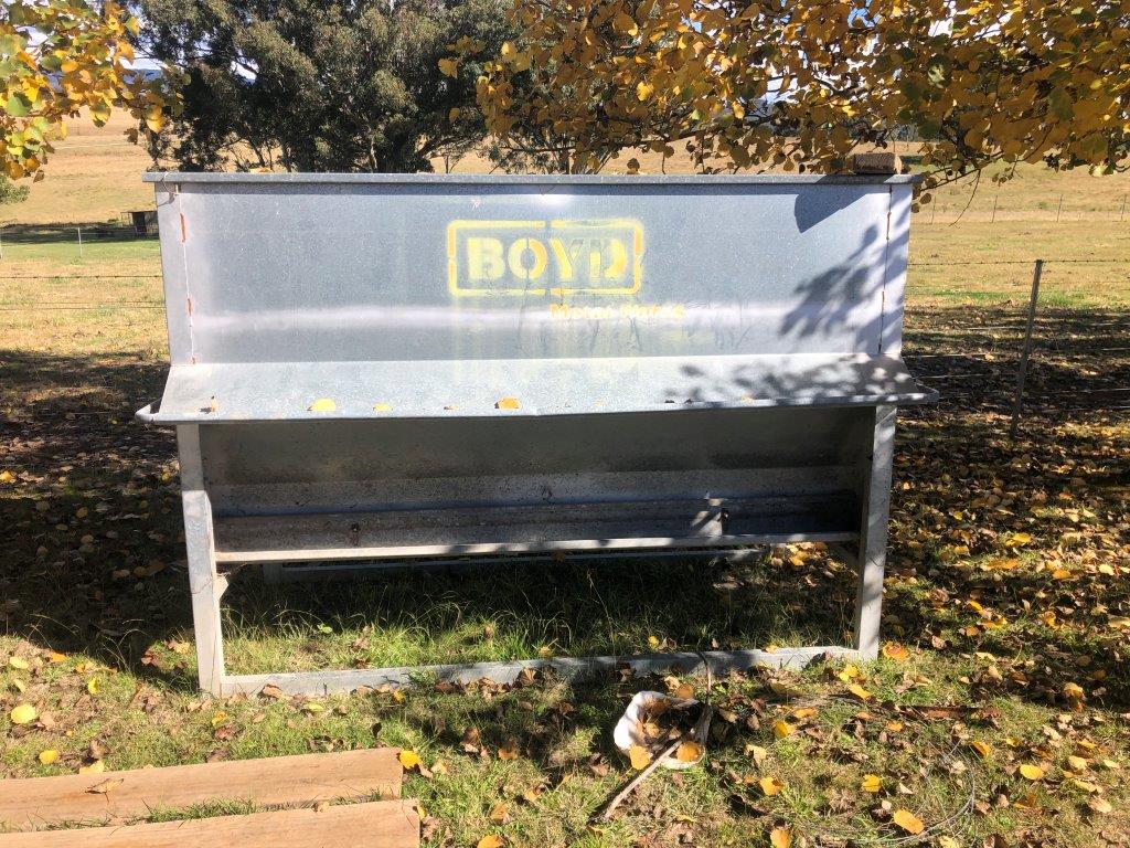 Lot 178 boyd sheep feeder AuctionsPlus