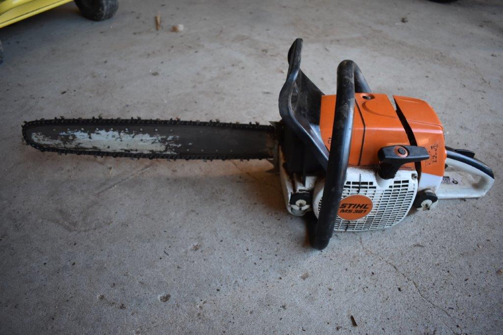 Lot 28 - Stihl MS381 chainsaw | AuctionsPlus