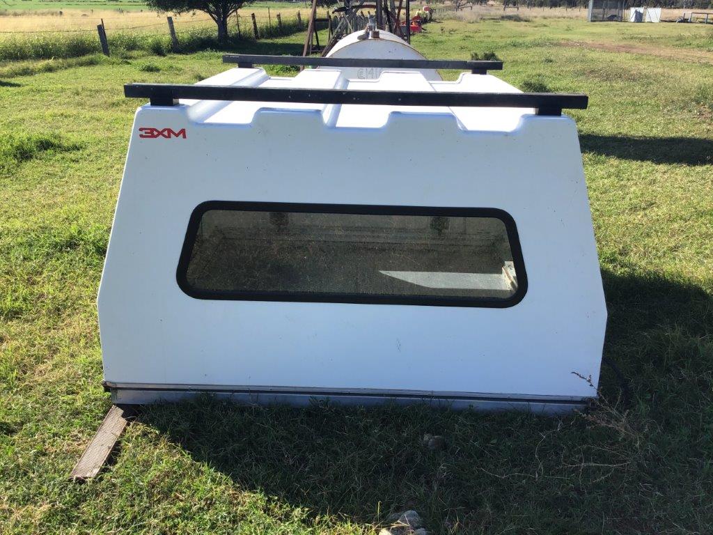 Lot 77 3XM Fibreglass Canopy AuctionsPlus
