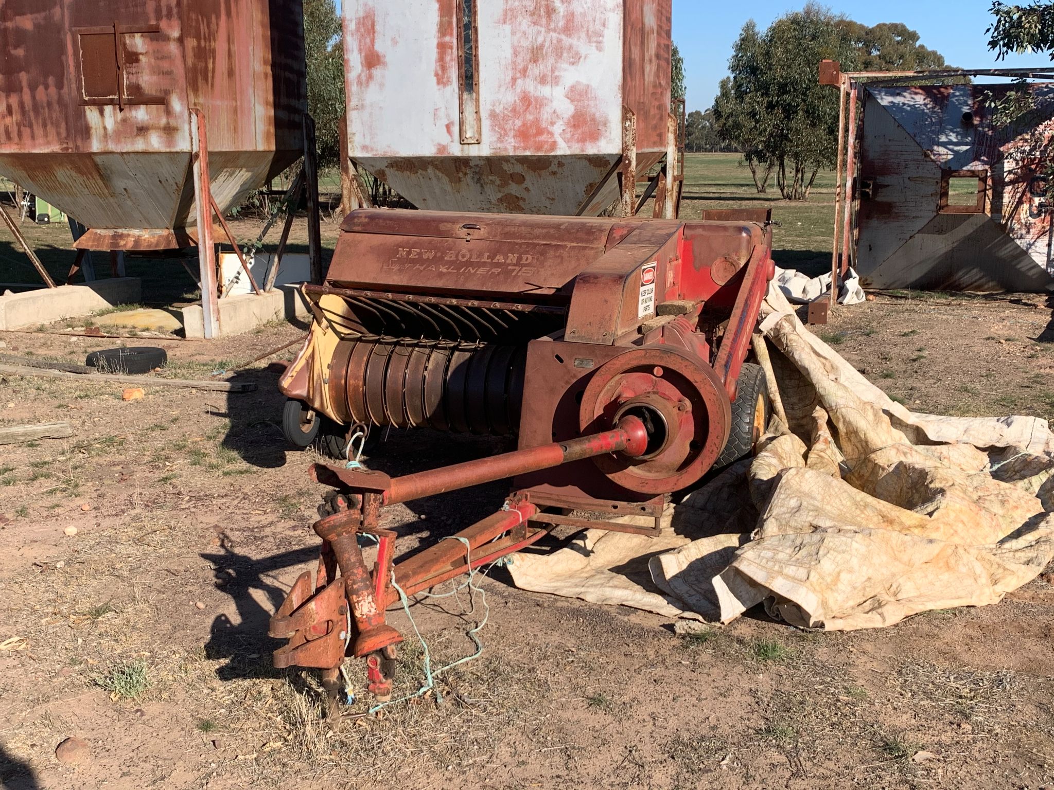 Lot 35 SMALL SQUARE BALER AuctionsPlus   1637580506149971288 6a1abdfb 0886 4ace 996d 3c87e8c281be 