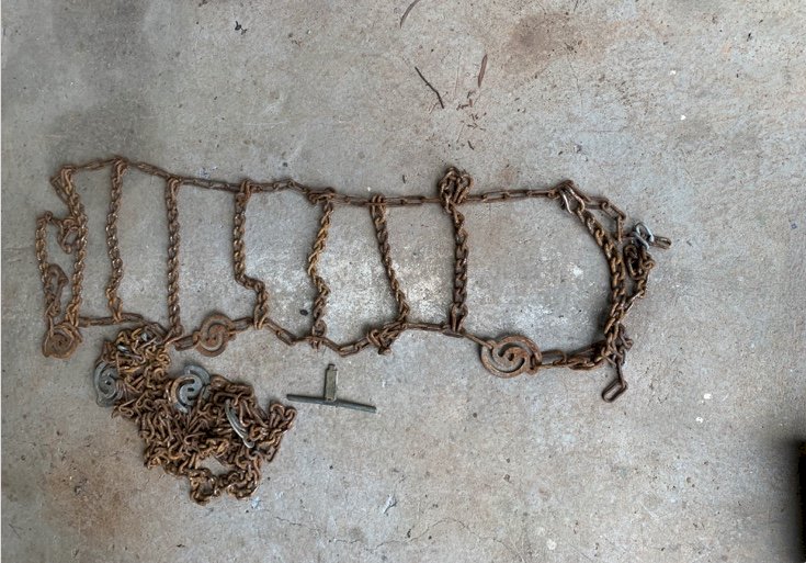 Lot 46 Mud Chains AuctionsPlus