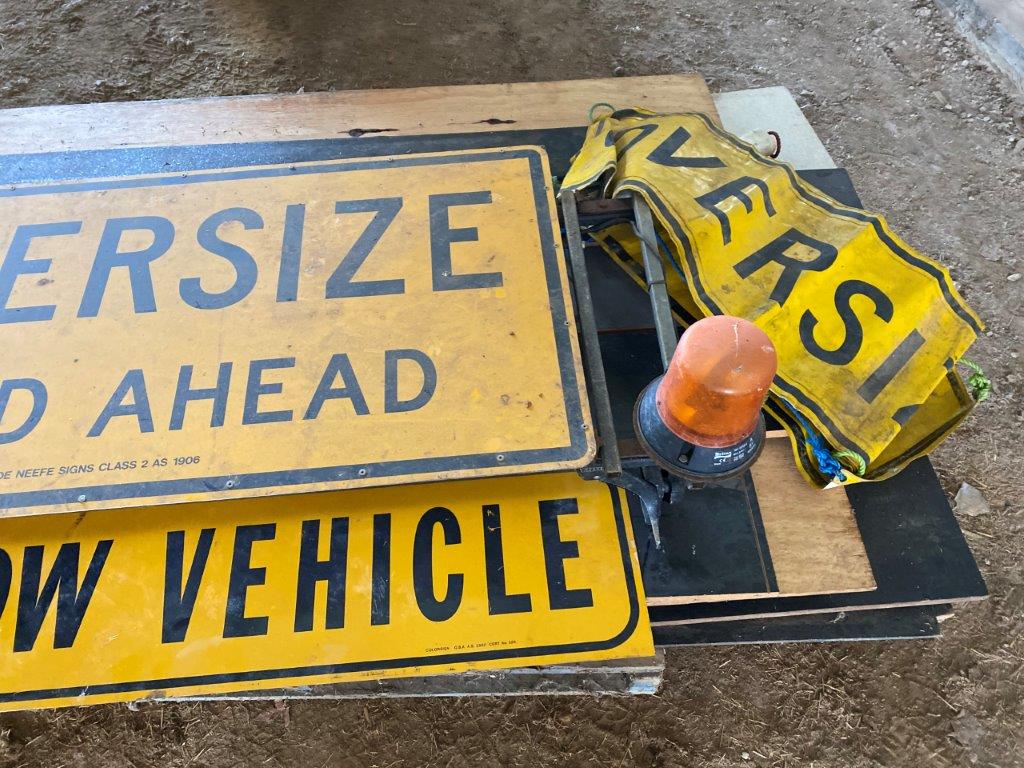 Lot 81 Oversize signs AuctionsPlus