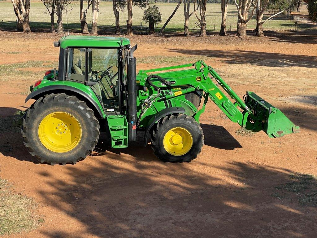 Lot 11 John Deere Tractor AuctionsPlus